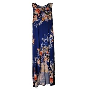 High low maxi dress